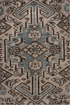 Vintage Heriz Area Rug (4' x 6')